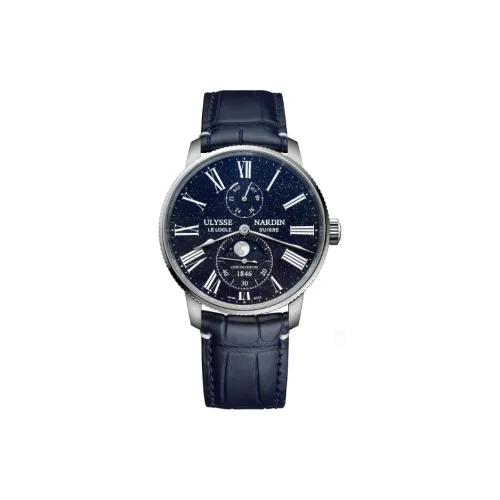 ULYSSE NARDIN Men Nautical Collection Swiss Watches