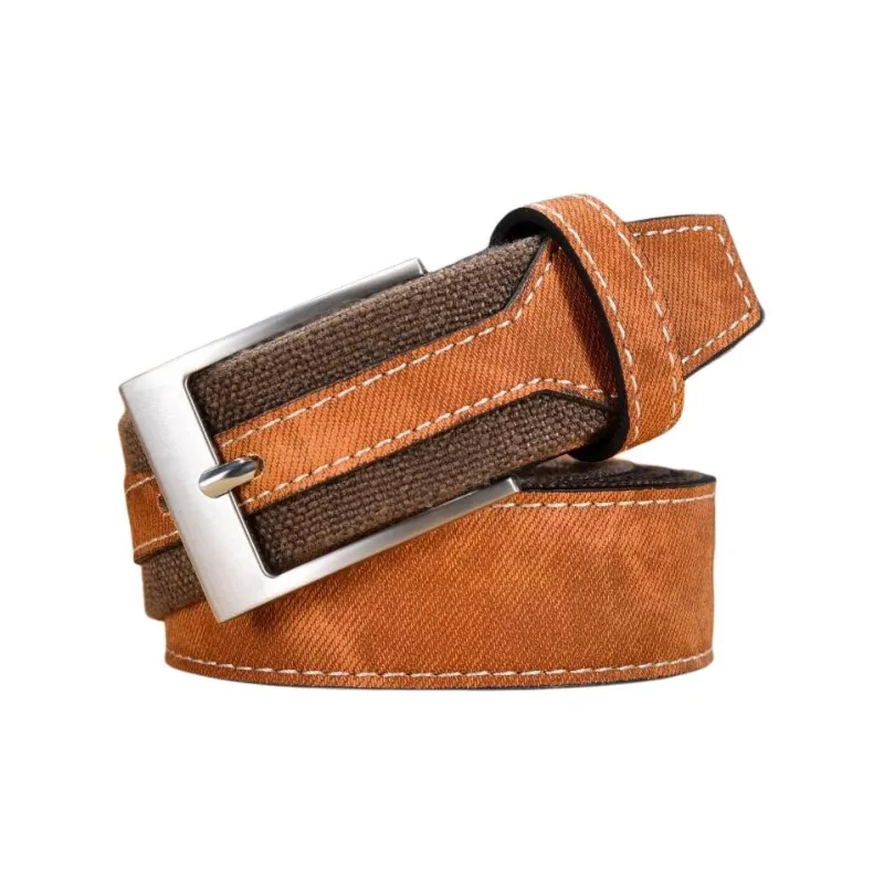 JEANSWEST Canvas Belt Men's Width  3.5cm-6