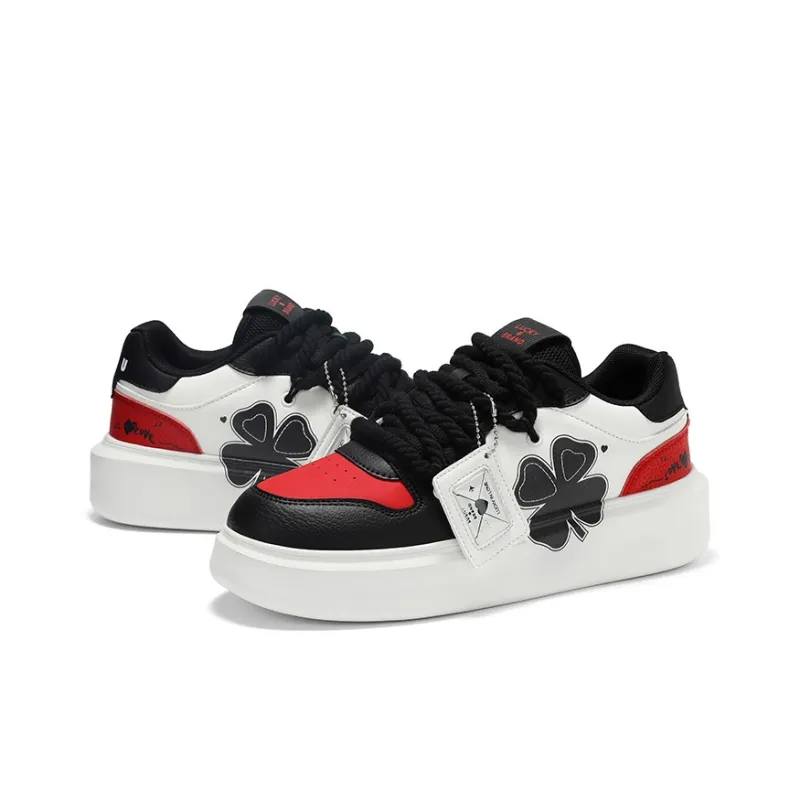 LUCKY BRAND Wear resistant, Lightweight, Breathable, And Non slip. Low Top Skateboard Shoes Unisex-28