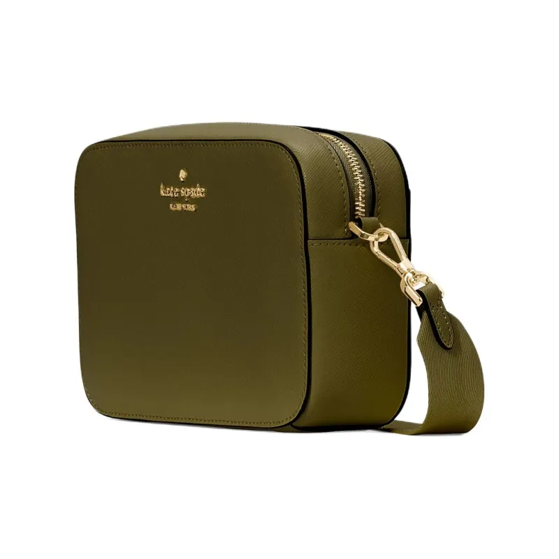 Kate Spade Leather Shoulder Bag Crossbody Bag Mini Women's Seaweed Green-1