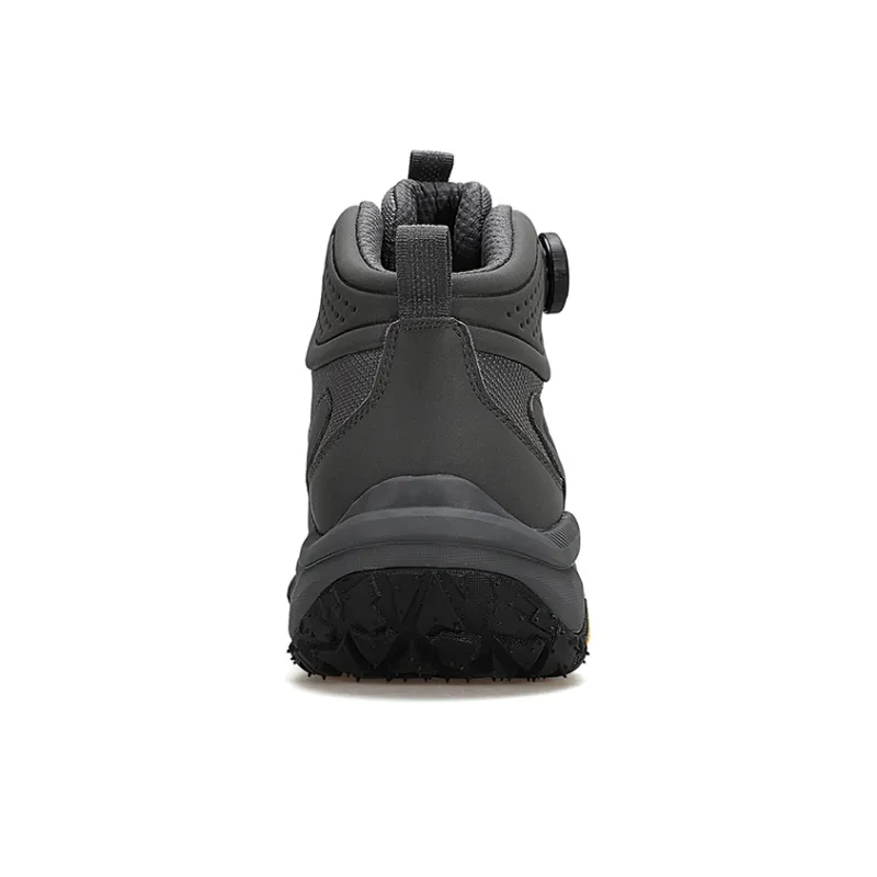 HUMTTO Cushioning Anti Slip And Wear Resistant High Top Outdoor Shoes Men's Gray-3
