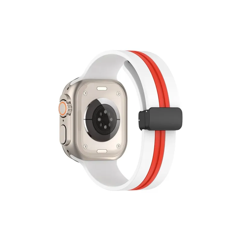 ZHENGGUANG Watch Band Apple Compatibility Liquid Silicone Material-6