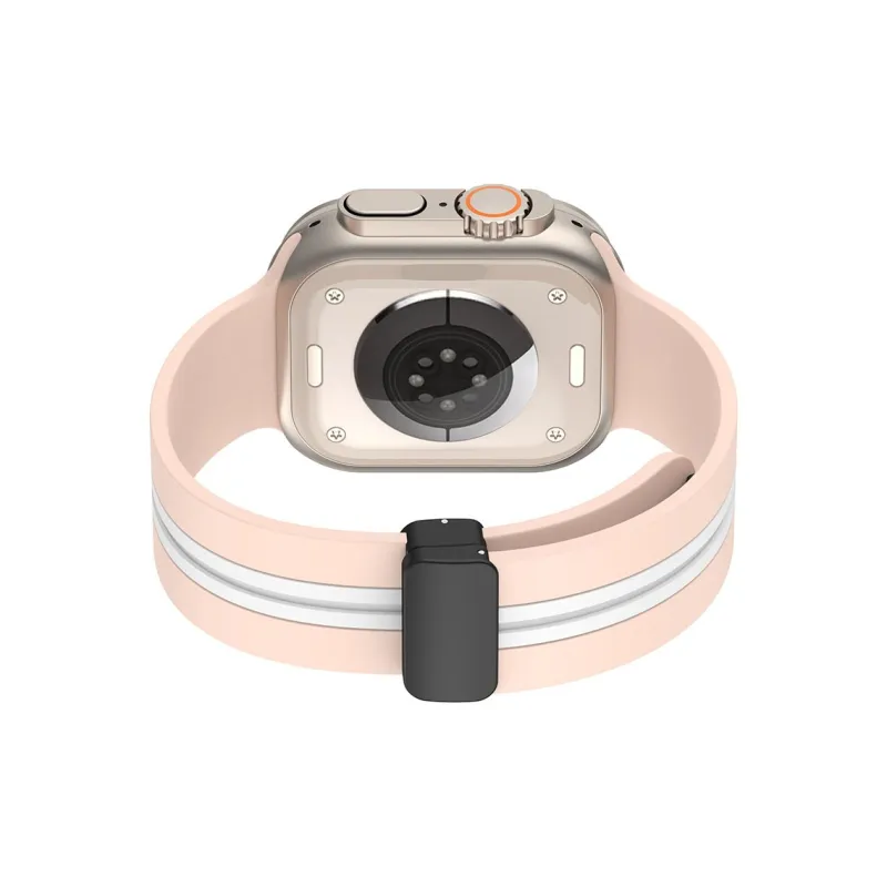ZHENGGUANG Watch Band Apple Compatibility Liquid Silicone Material-4