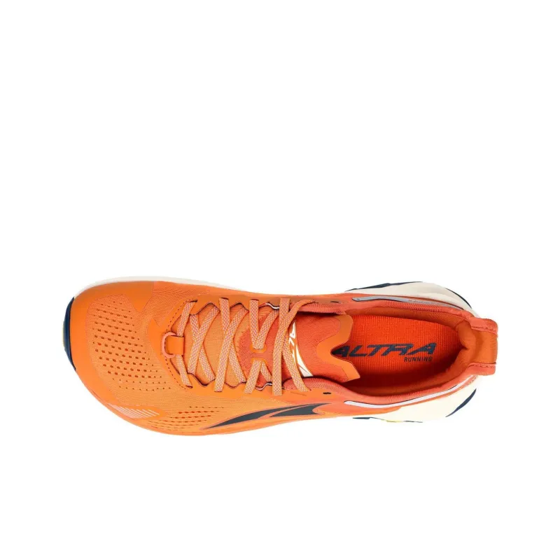Altra Olympus 5 Anti-Slip Wear-Resistant Low-Top Casual Running Shoes Men's Orange-2