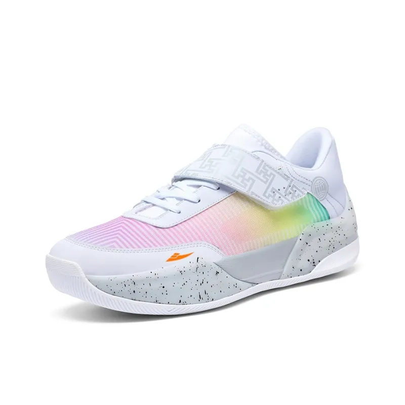 Kuding Cushioned Slip-Resistant Abrasion-Resistant Low-Top Basketball Shoes Unisex-5