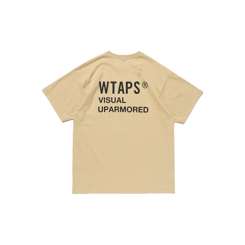 WTAPS FW24 Wtvua Fortless T Shirt Unisex-3