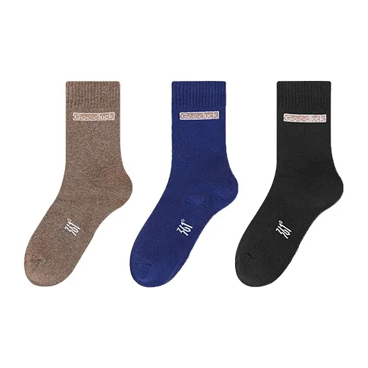 361° Mid Calf Socks Men's Combo Set-6