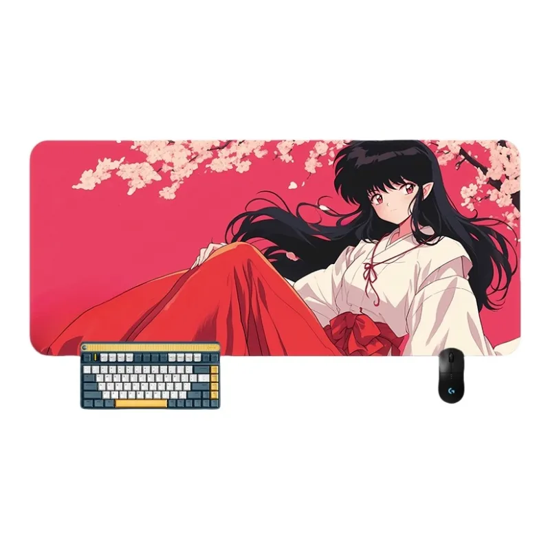 SHIBADU Rubber Inuyasha Extra Large Anime Computer Table Mat Desk Mat Good Looking Mouse Pad Mouse Pads-6