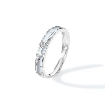 GIRATI S925 Silver Rings Unisex