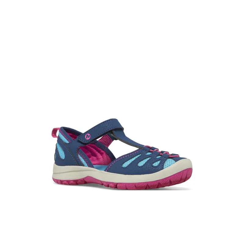 MERRELL Anti-Slip Wear-Resistant Low-Top Children's Sandals Blue Kids'-2