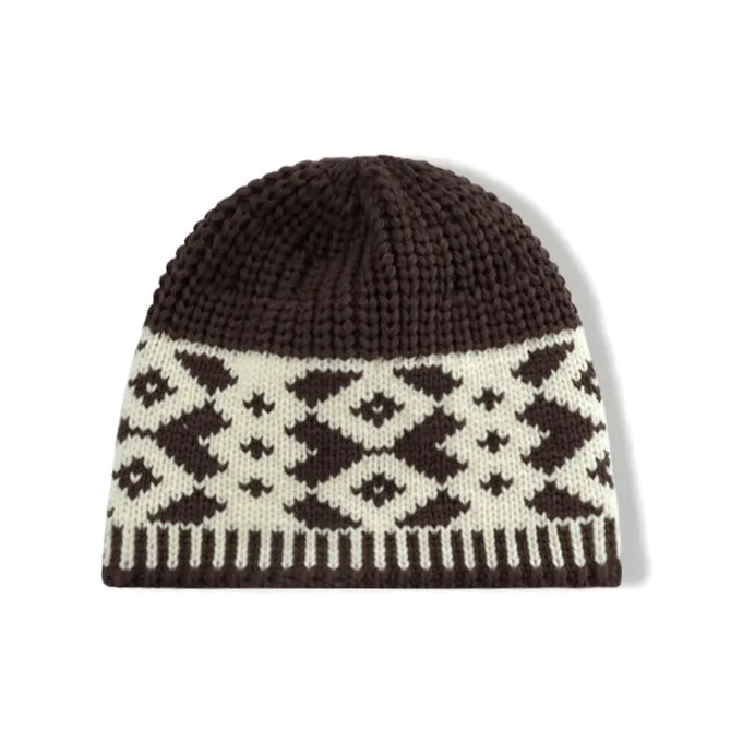 Mulinsen Knitted Fabric Beanies Unisex-4