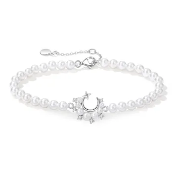 MOLADY S925 Silver Bracelets Women's