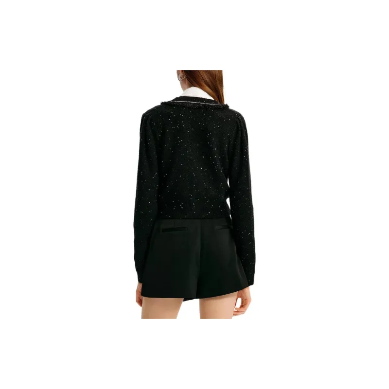 KARL LAGERFELD FW24 Knitwear Women's Black-3