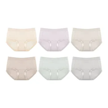 Yingzina Underpants Women's 6 Pack