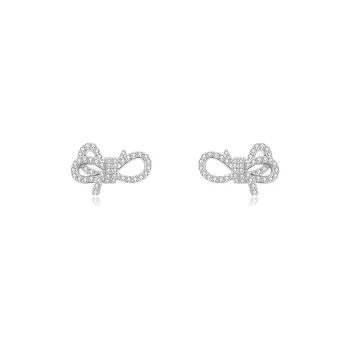 KAiLA S925 Silver Stud Earrings Women's