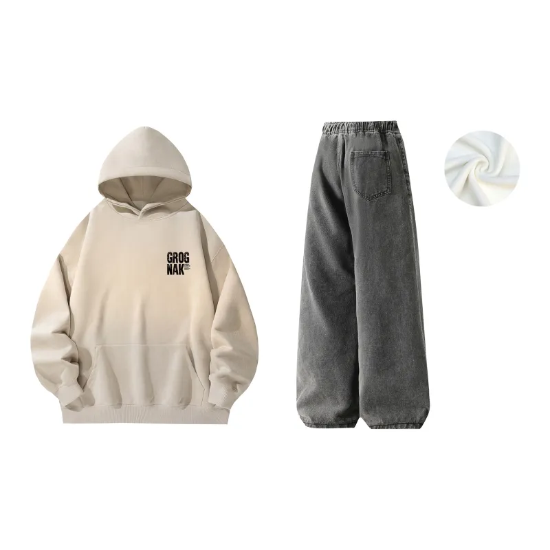 GROGNAK Sweatshirt Sets Unisex-51