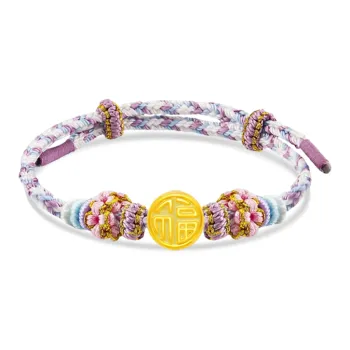 Chongqing gold store Gold Bracelet Women's