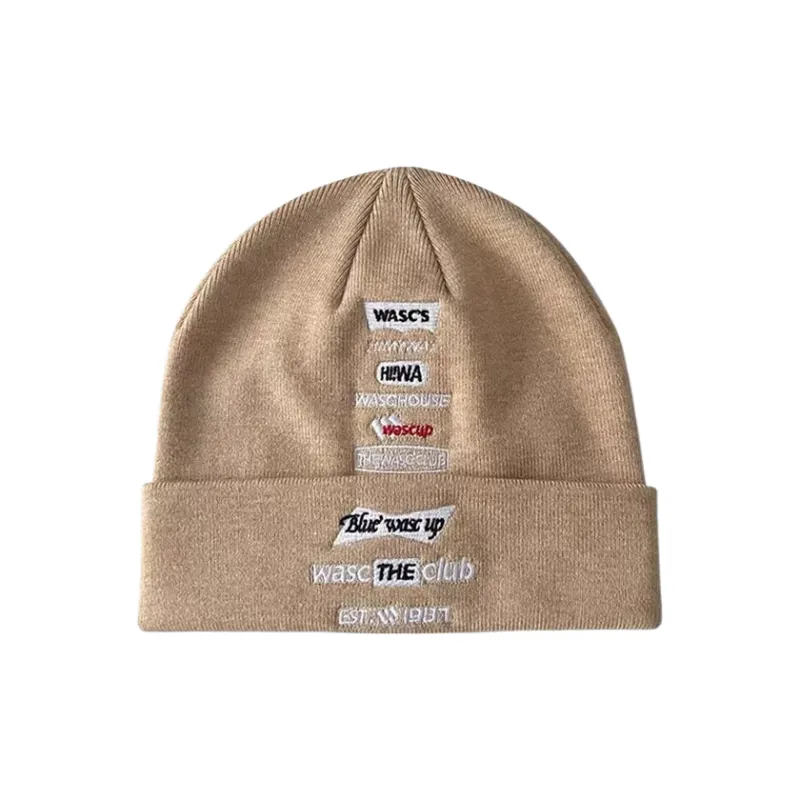 SLEEPYWALK Acrylic Beanies Unisex-2