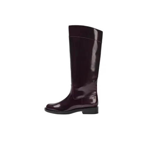 ZARA Knee-high Boots Women's