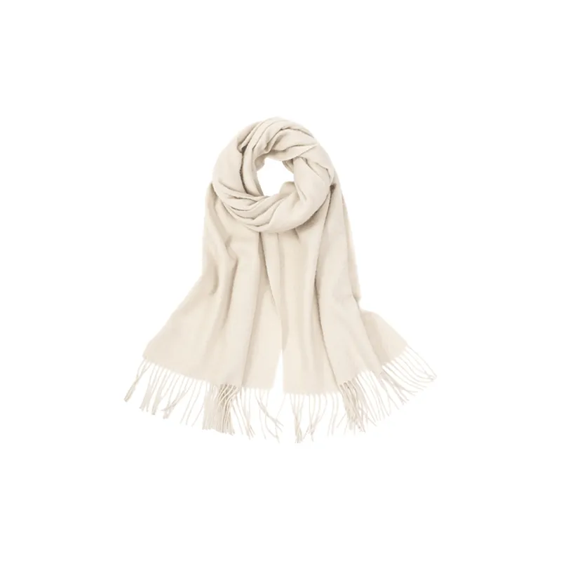 Shanghai Story 100% Sheep Wool Knit Scarves Unisex Multiple Colors-10