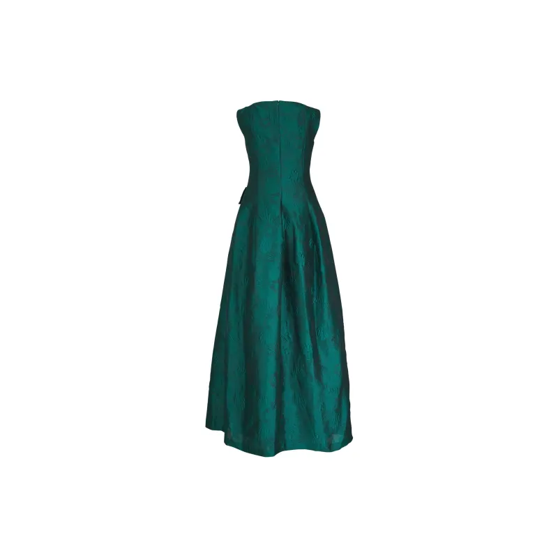 Talbot Runhof Sleeveless Dress-1