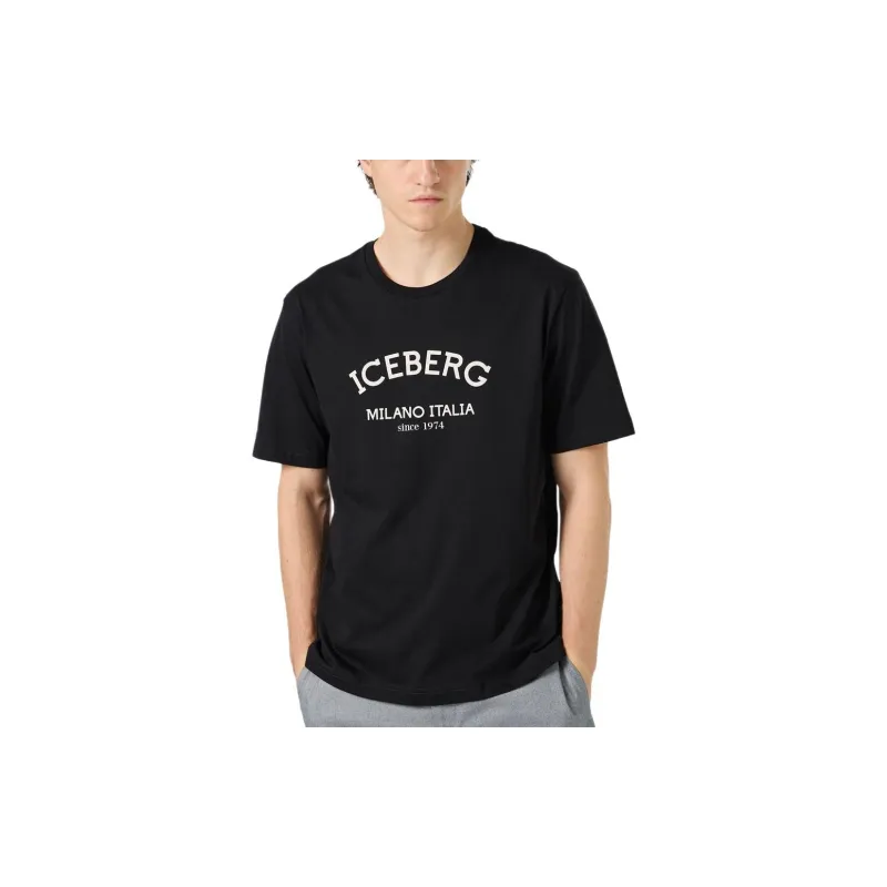Iceberg Logo T-Shirt-4