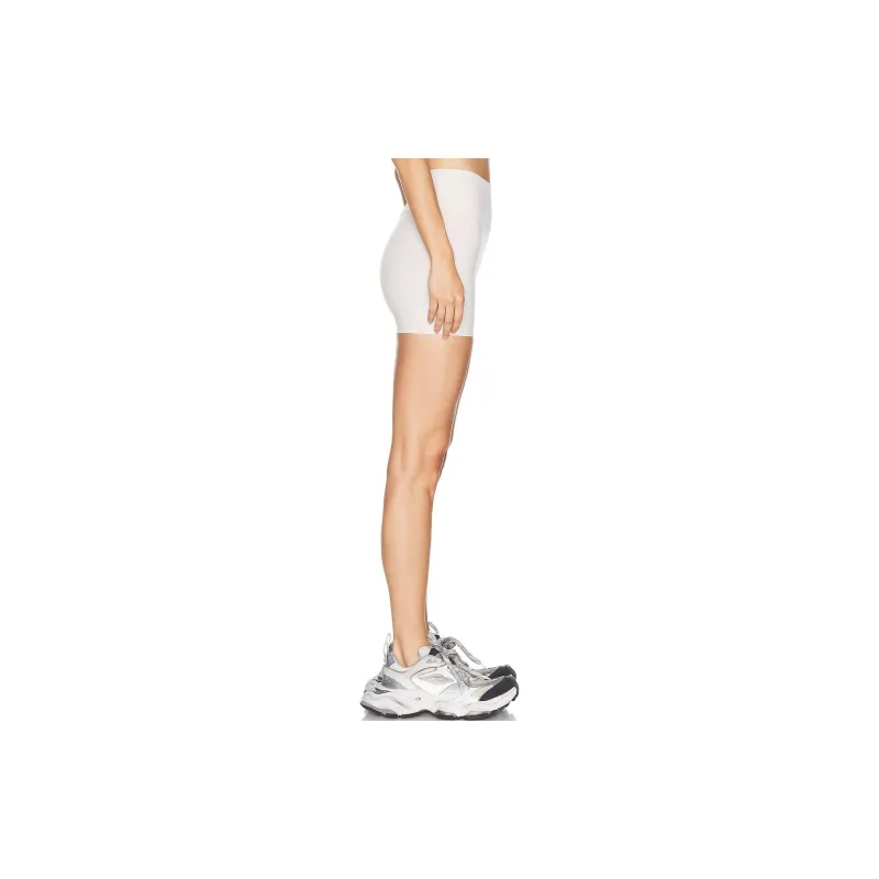 Balenciaga Sports Shorts Slim Fit Women's White-3