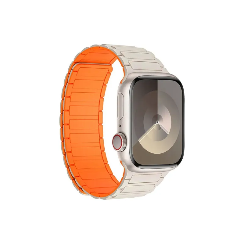 ZHENGGUANG Watch Band Apple Compatibility Silicone Material-20