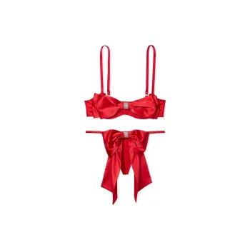 Victoria's Secret Underwear Set Women's Red