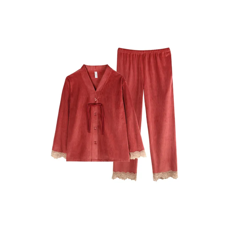 Xuan Liang Women's Pajama Sets-2