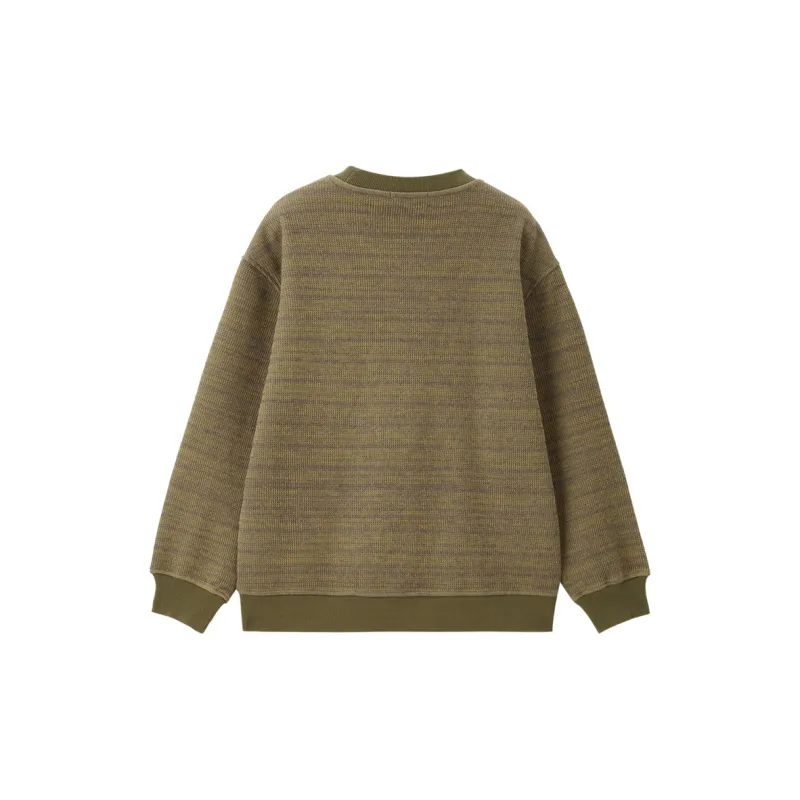 UNIQLO Sweatshirts Women's 43 Gray Green-1