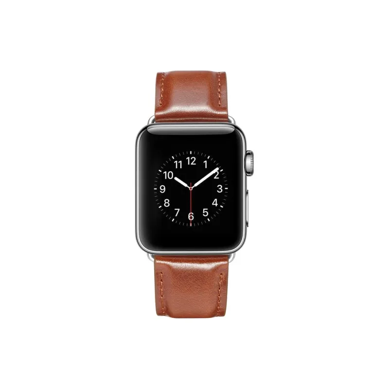 Vobafe Watch Band Apple Compatibility Cowhide Leather Material-21