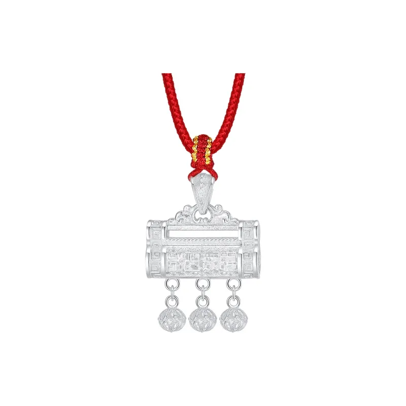 AFN S990 Fine Silver Necklaces Kids'-0