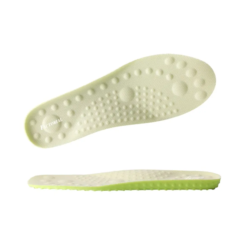 FACTORIAL PU+Gene Fiber Fabric Insoles Unisex-0