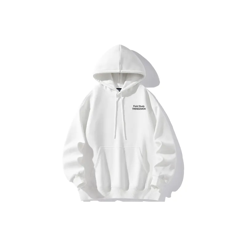 ZMOH Fleece Lined Hoodie Unisex Couple's-7