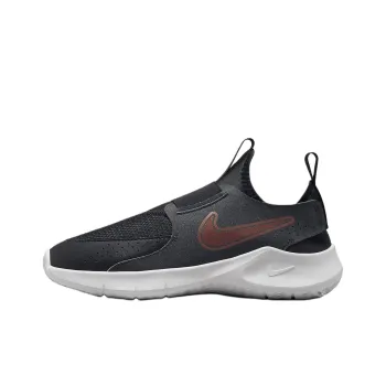 Nike Flex Runner 3 Slip Resistant Cushioning Low Top Kids' Running Shoes Black Teenagers
