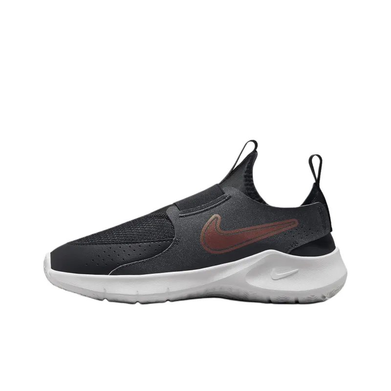 Nike Flex Runner 3 Breathable Low Top Kids' Running Shoes Black Teenagers-0