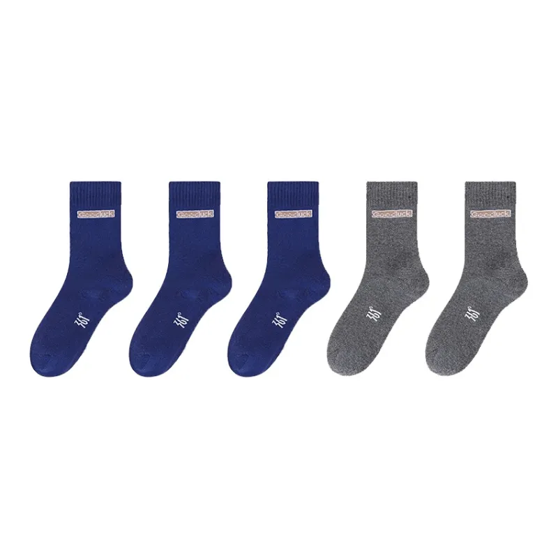 361° Mid Calf Socks Men's Combo Set-34