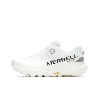 MERRELL Agility Peak 5 Anti Slip Wear Resistant Low Top Trail Running Shoes Women's White