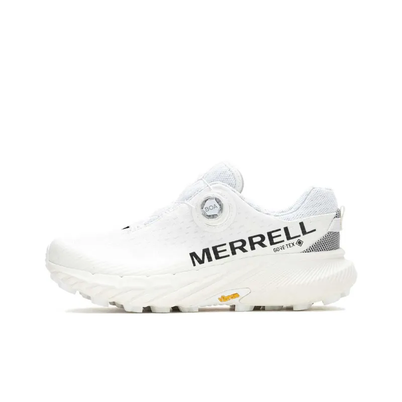 MERRELL Women's Agility Peak 5 Boa GORE TEX 'White' Women's-0