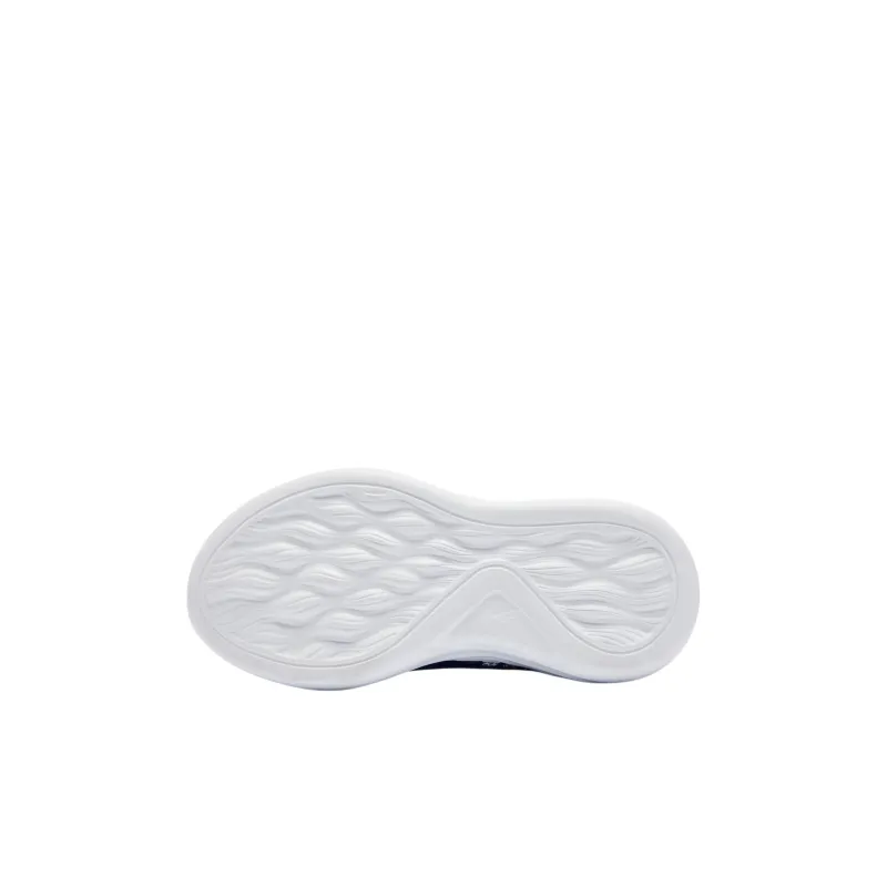 QIAODAN Slip Resistant Low Top Kids' Running Shoes White Blue Children Aged 3 7 Years Old-4