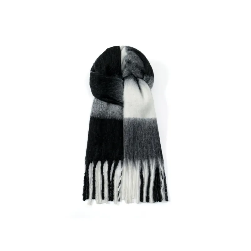 Yalu Preferred Knit Scarves Unisex-0