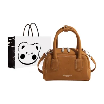 NX DOUGHNUT PU Shoulder Bag Crossbody Bag Handbag Regular Women's Multicolor