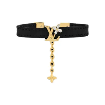 LOUIS VUITTON Lv Iconic Flower Bracelet