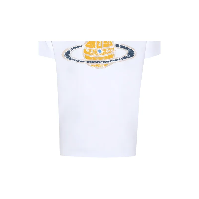 Vivienne Westwood Orb Printed Crewneck T Shirt-6