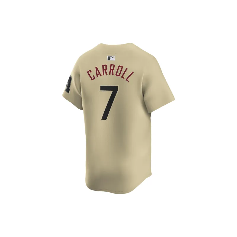 Nike x MLB Dri-FIT ADVVapor Shohei Ohtani Baseball Jacket Men's Tan-1