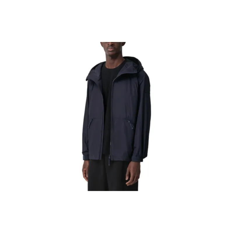 Burberry SS23 Jackets Coats Men's Marine Blue-3