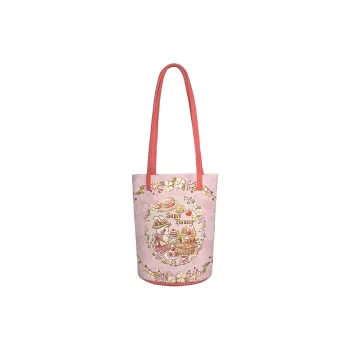 AOSONG Suede Tech Fabric Shoulder Bag Regular Unisex Little Cake Bunny