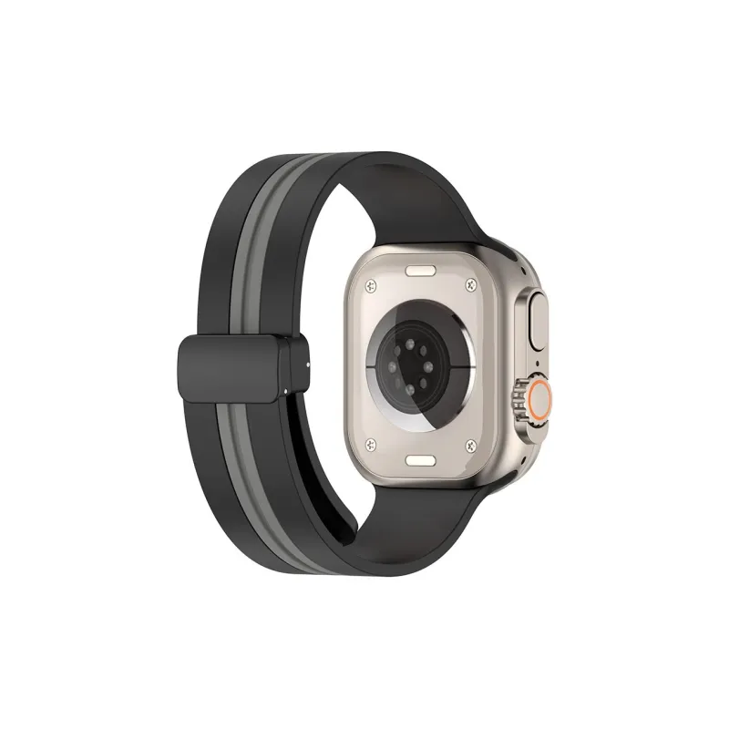 ZHENGGUANG Watch Band Apple Compatibility Liquid Silicone Material-17