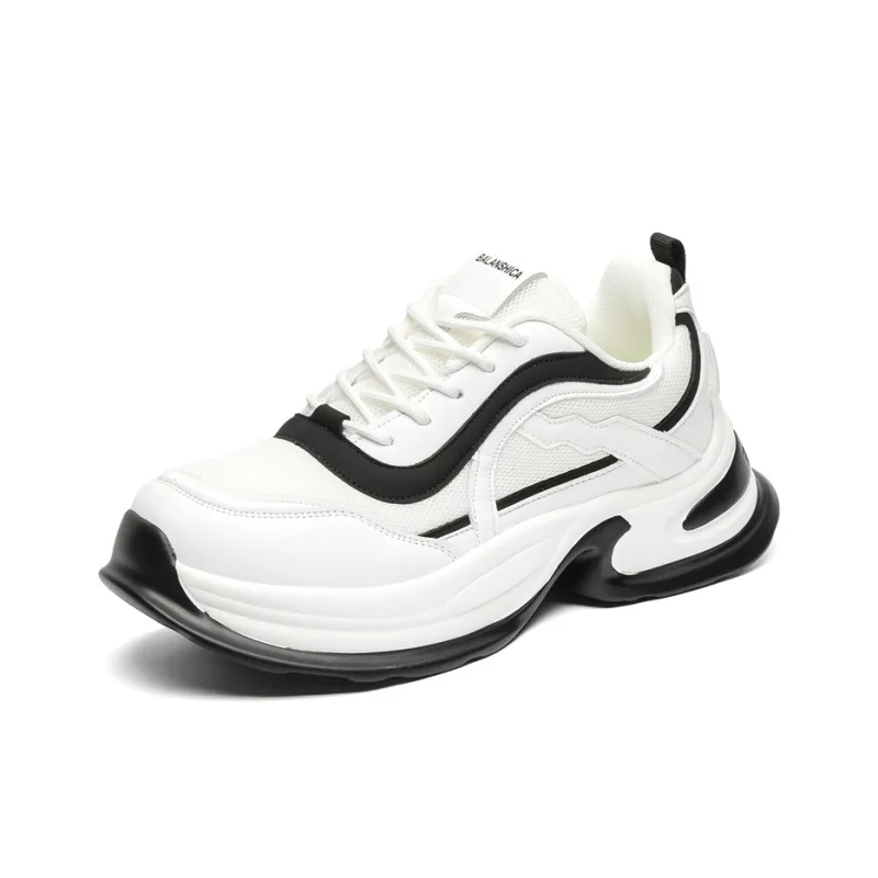 GNVA Slip Resistant Low Top Chunky Sneakers Unisex-4